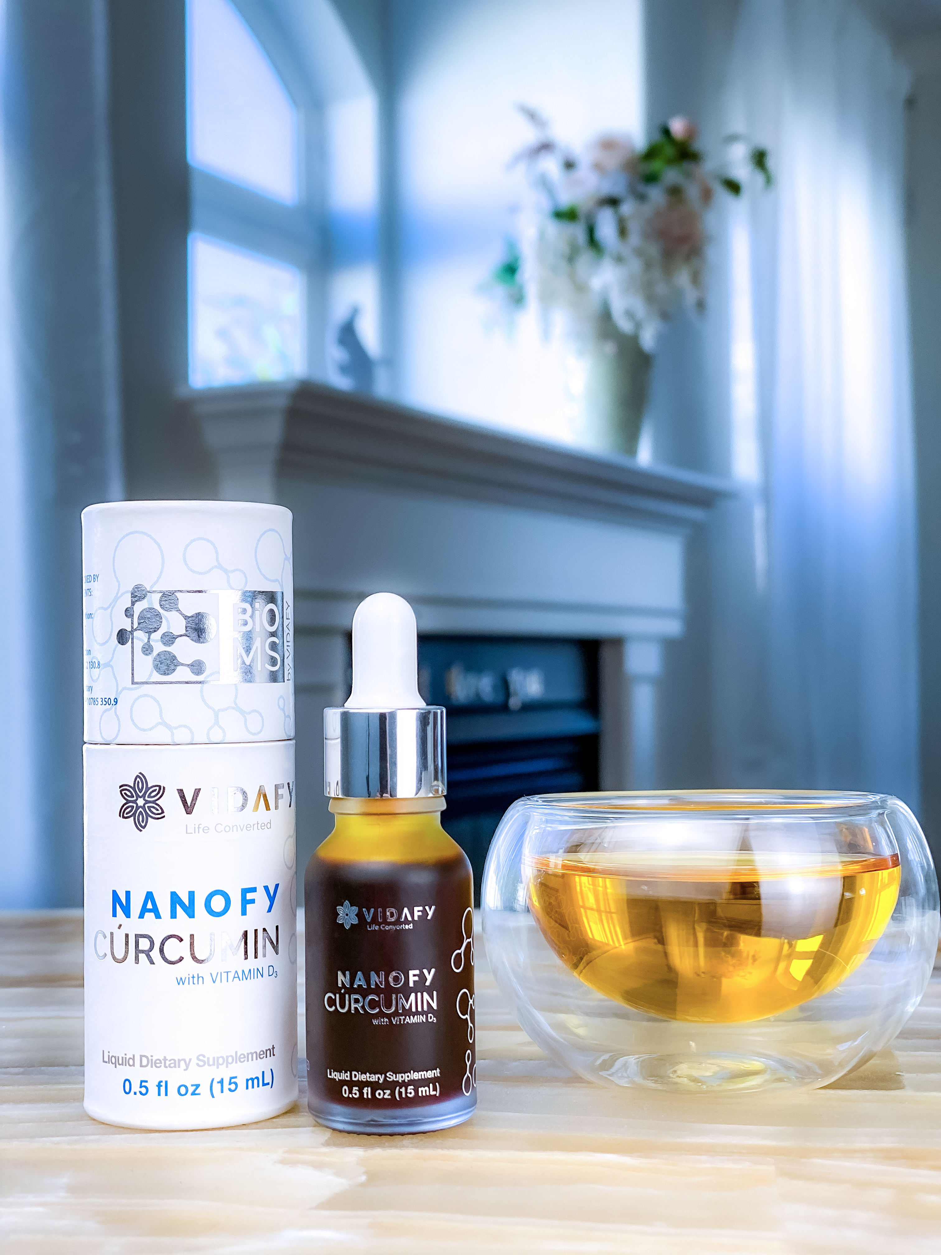 Nanofy Curcumin — complete set